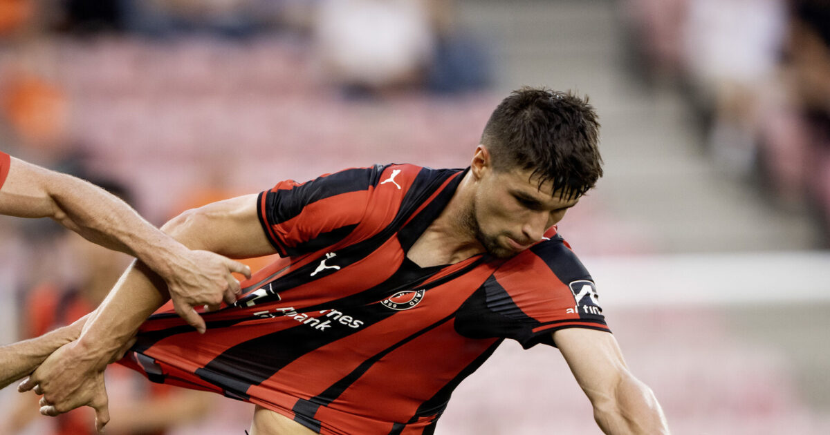 Fik comeback i kæmpe kamp: Den største kamp, jeg har spillet Foto: Bo Amstrup/Ritzau Scanpix