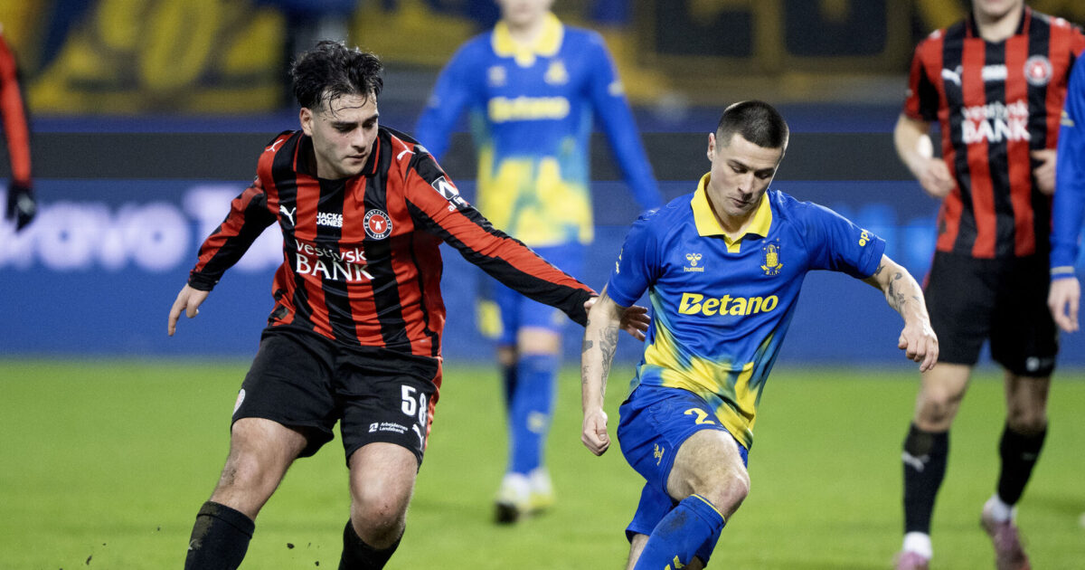 Brøndby-profil kan ikke lade være: Fryder sig over FCK-fiasko Foto: Bo Amstrup/Ritzau Scanpix