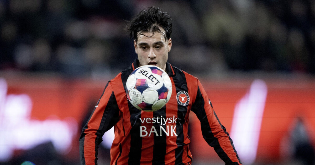 Premier League-klubber i internt kapløb om Simsirs underskrift Foto: Bo Amstrup/Ritzau Scanpix