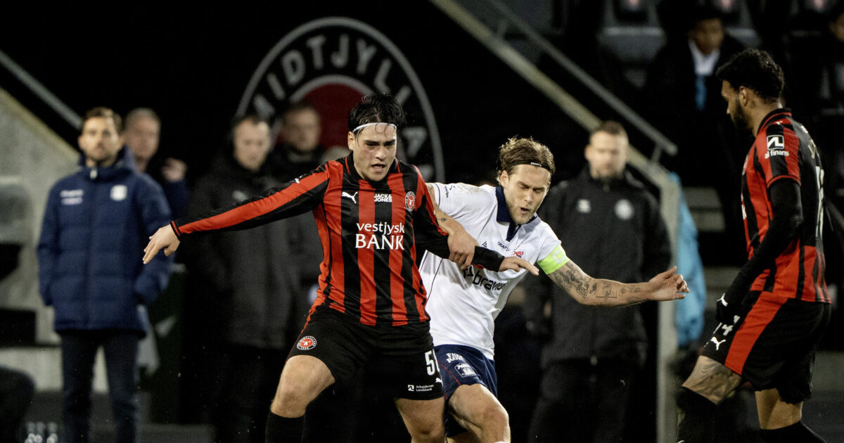 Ude godt, men hjemme bedst? Her har AGF og FCM været suveræne Foto: Bo Amstrup/Ritzau Scanpix