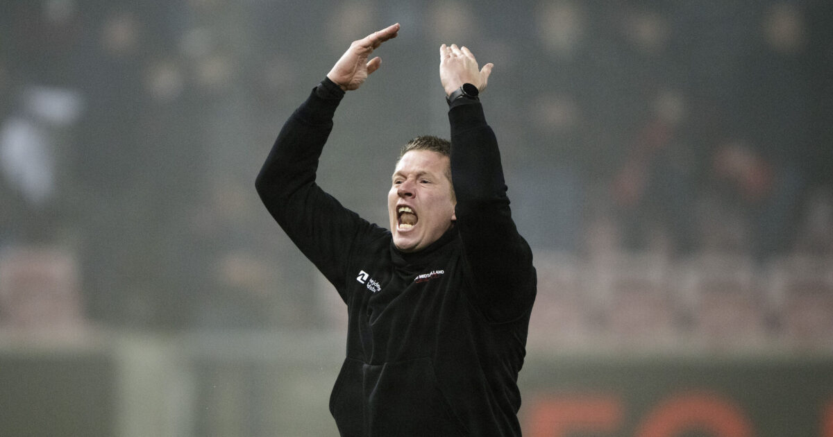 FCM må undvære karantæneramt profil mod Nottingham Foto: Bo Amstrup/Ritzau Scanpix