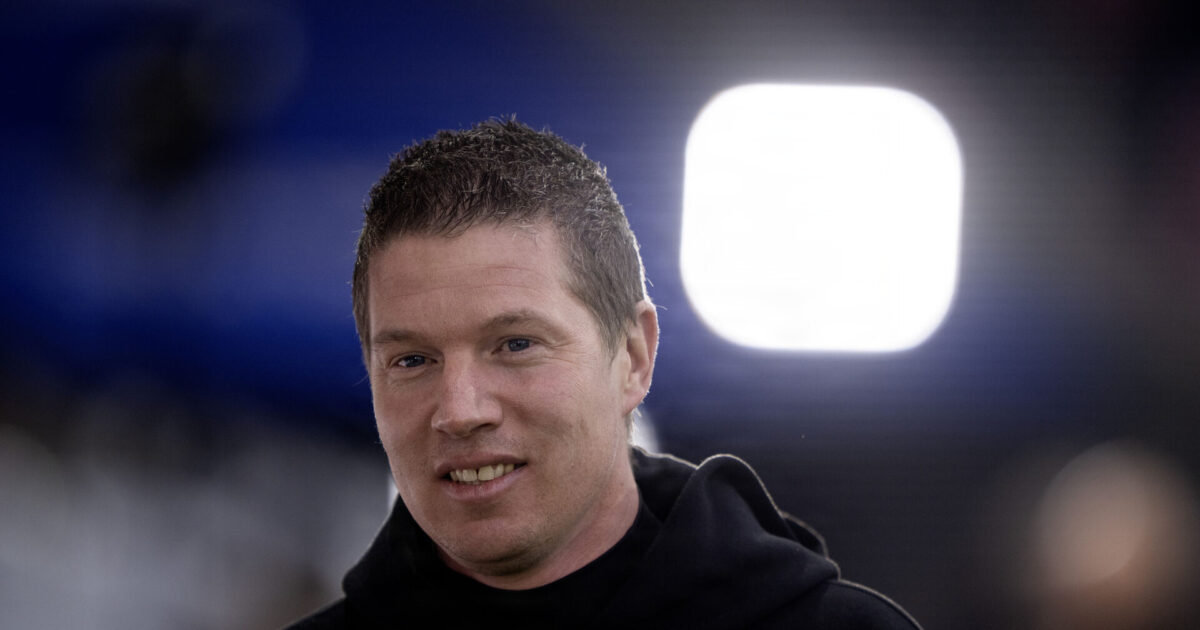 Tullberg roser AGF’er: Han skal åbenbart kun bruge ét spark Foto: Bo Amstrup/Ritzau Scanpix