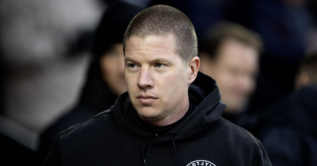 Pas på, Brøndby: FCM-anfører udtaget til SL-brag Foto: Bo Amstrup/Ritzau Scanpix