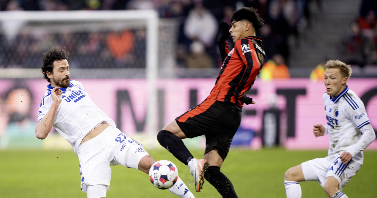 Vilde tal: FCM overhaler FCK midt i horror-år Foto: Bo Amstrup/Ritzau Scanpix