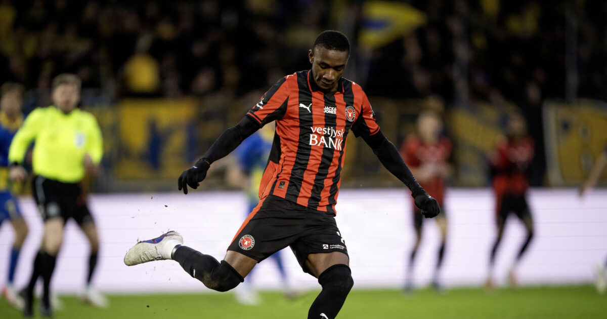 Stolt over forlængelsen: Ikke bare glad – virkelig glad Foto: Bo Amstrup/Ritzau Scanpix