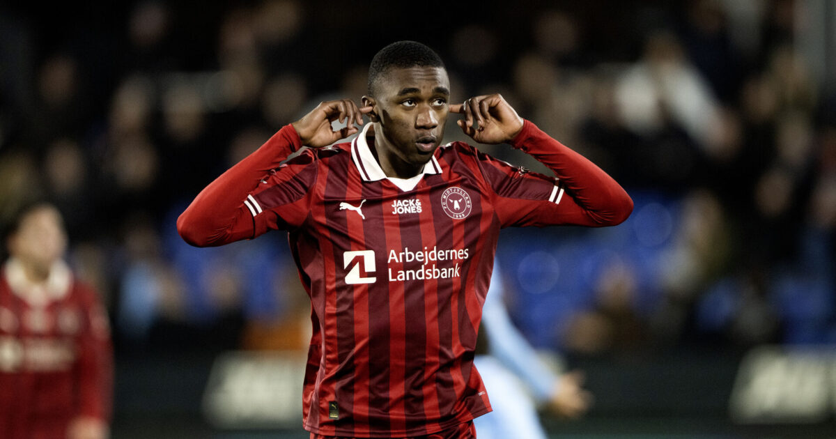 Skadet: FCM-stjerne forlader landsholdslejr Foto: Bo Amstrup/Ritzau Scanpix