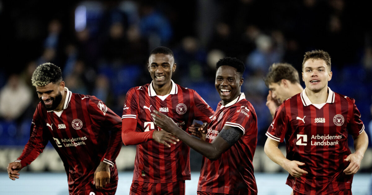 Officielt: FCM forlænger med profil Foto: Bo Amstrup/Ritzau Scanpix