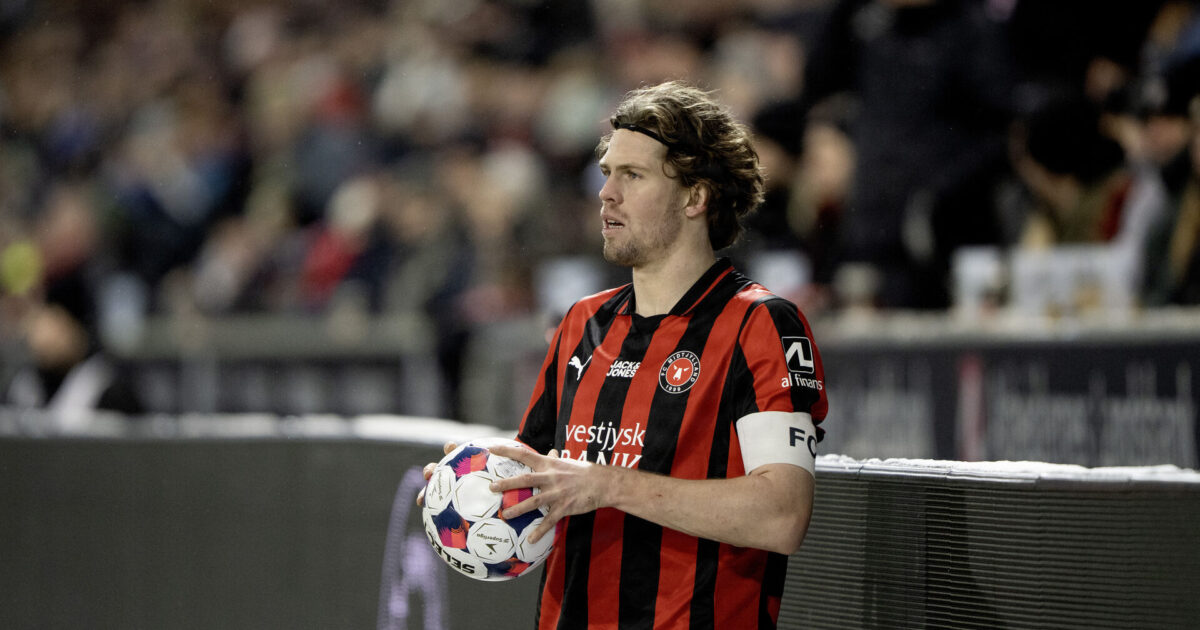 Irriteret Mads Bech: Vi skal nok score Foto: Bo Amstrup/Ritzau Scanpix