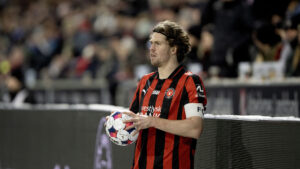 FC Midtjyllands Mads Bech Sørensen