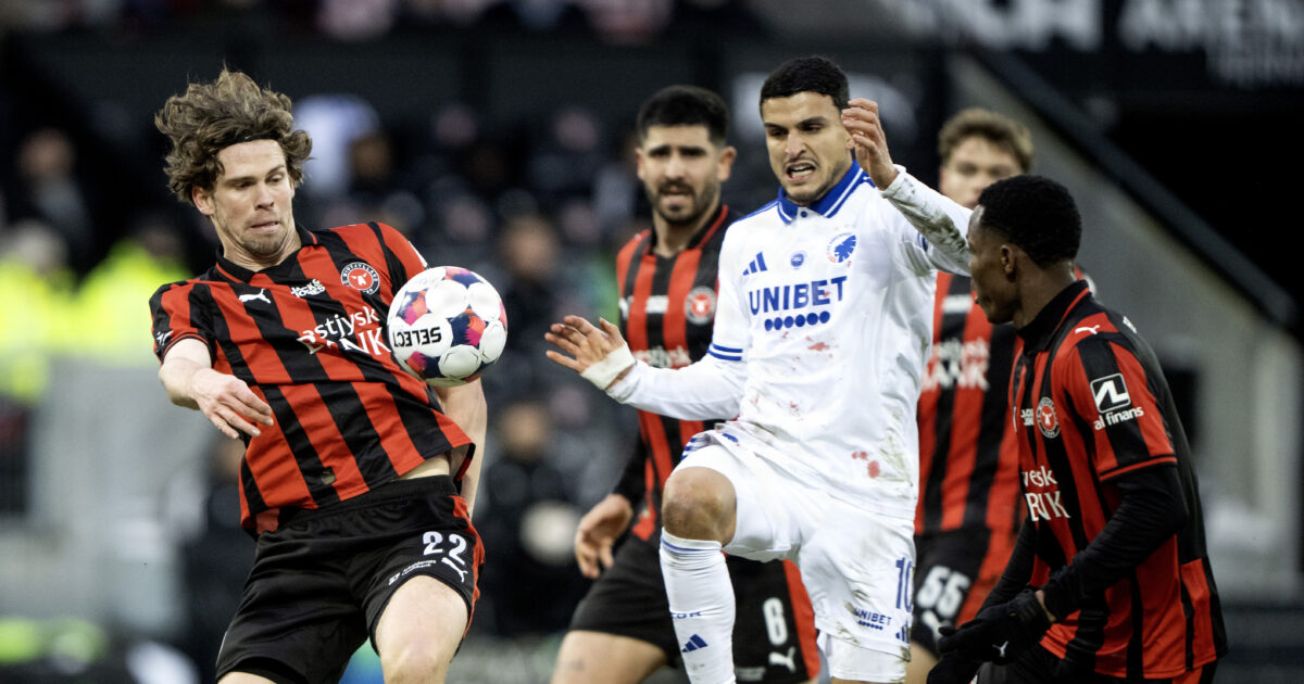 I spil til Superliga-transfer: Nu byder topklub Foto: Bo Amstrup/Ritzau Scanpix