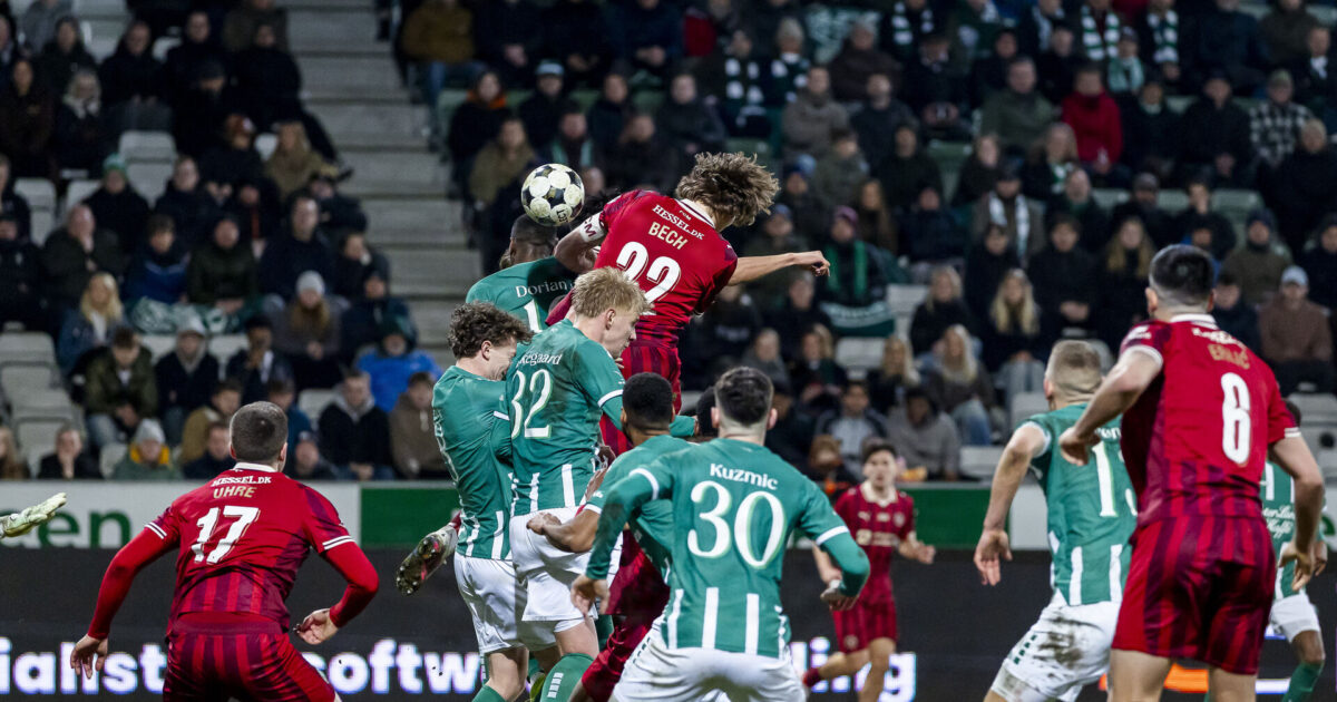 Mads Bechs mål blev annulleret: Dommeren forklarer Foto: Johnny Pedersen/Ritzau Scanpix