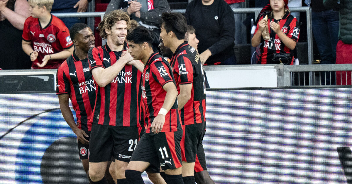 Efter lyncomeback: FCM-profil håber  på landsholdsudtagelse Foto: Henning Bagger/Ritzau Scanpix