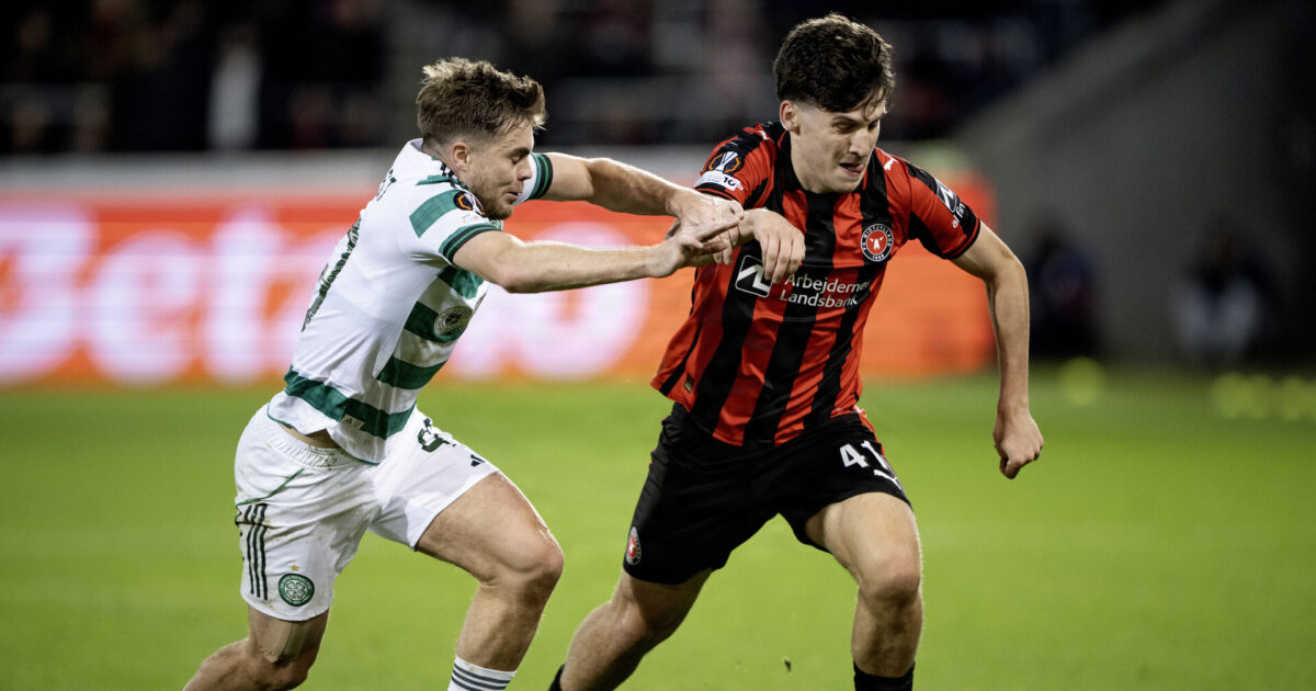 FCM-profil gør comeback til europæisk brag Foto: Bo Amstrup/Ritzau Scanpix