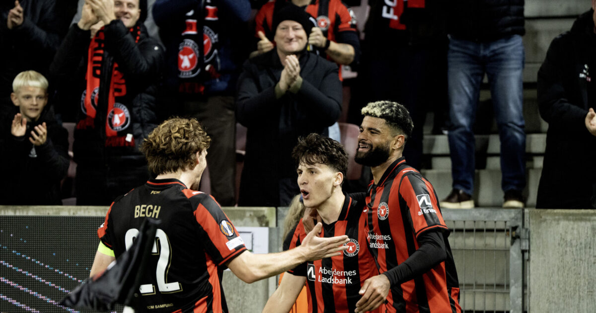 Skadesproblemer hober sig op i FCM: En del profiler er ude Foto: Bo Amstrup/Ritzau Scanpix