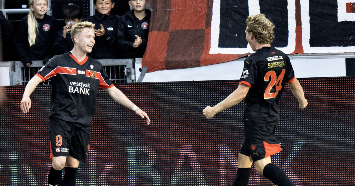 Spottet i lufthavnen: FCM-spiller er så godt som fortid Foto: Henning Bagger/Ritzau Scanpix