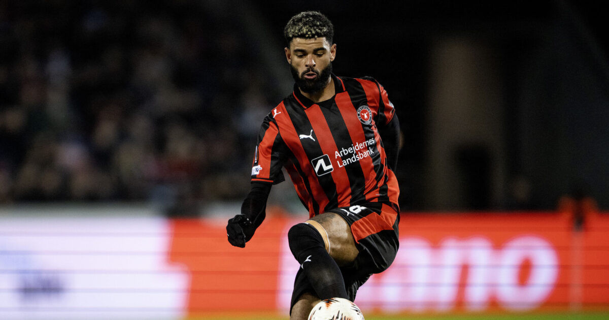 Endegyldigt ude: FCM-profil bliver ikke klar til landskamp Foto: Bo Amstrup/Ritzau Scanpix