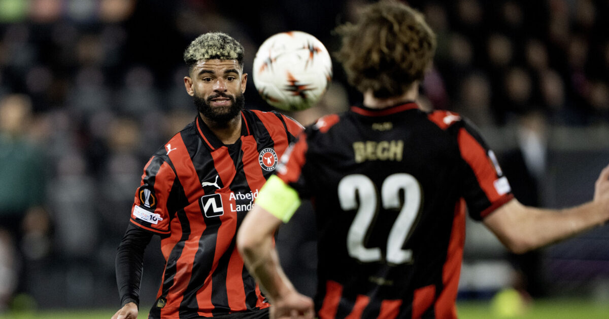 Skidt nyt for landsholdet: FCM-stjerne er skadet og misser derby Foto: Bo Amstrup/Ritzau Scanpix