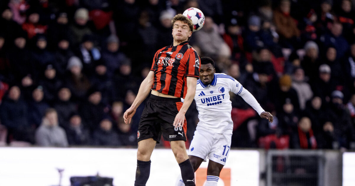 Sådan fordeler billetterne mellem FCK og FCM sig til finalen Foto: Bo Amstrup/Ritzau Scanpix