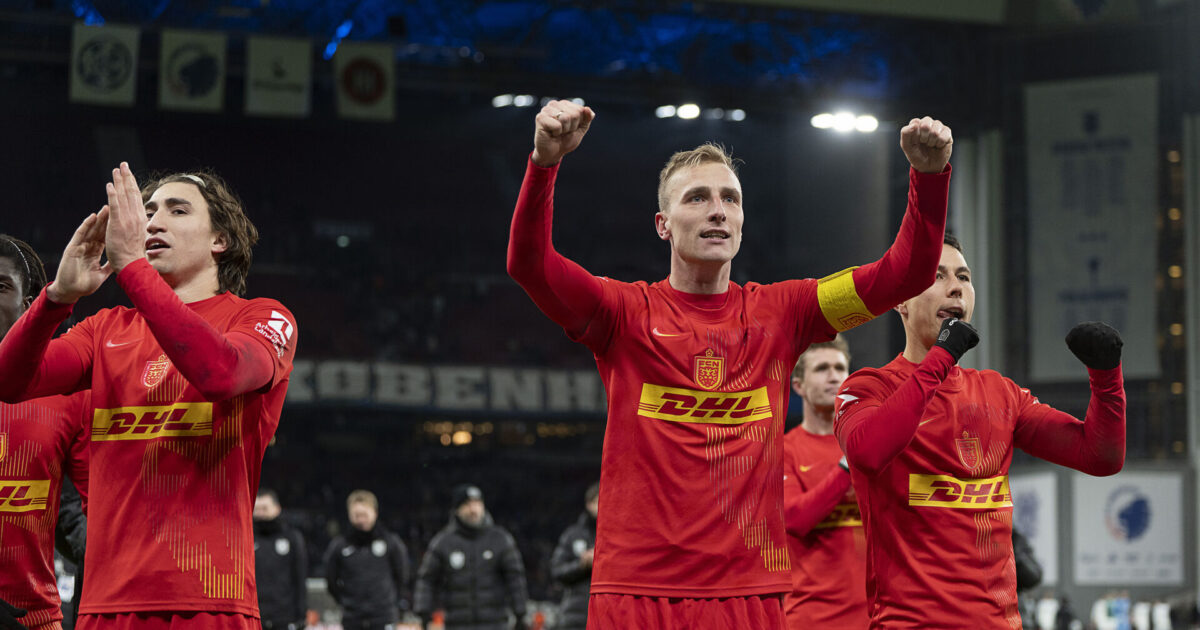 Salquist imponeret af landsholdskomet: Voldsomt og flot Foto: Claus Bech/Ritzau Scanpix