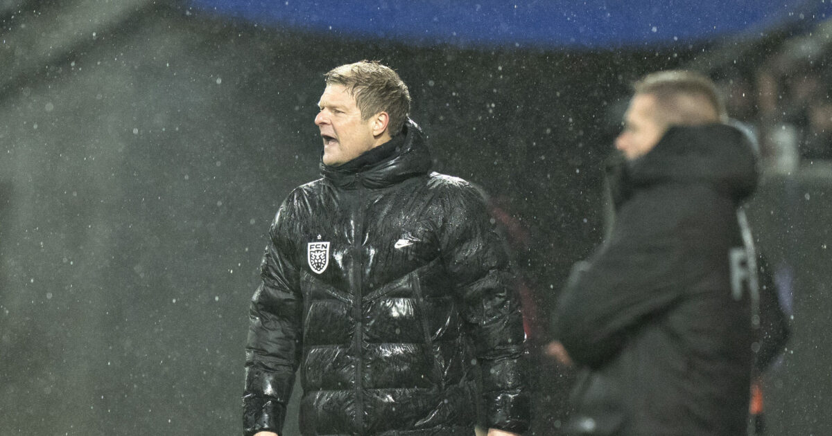 Skadesramt FCN-trup rejser til Herning Foto: Henning Bagger/Ritzau Scanpix