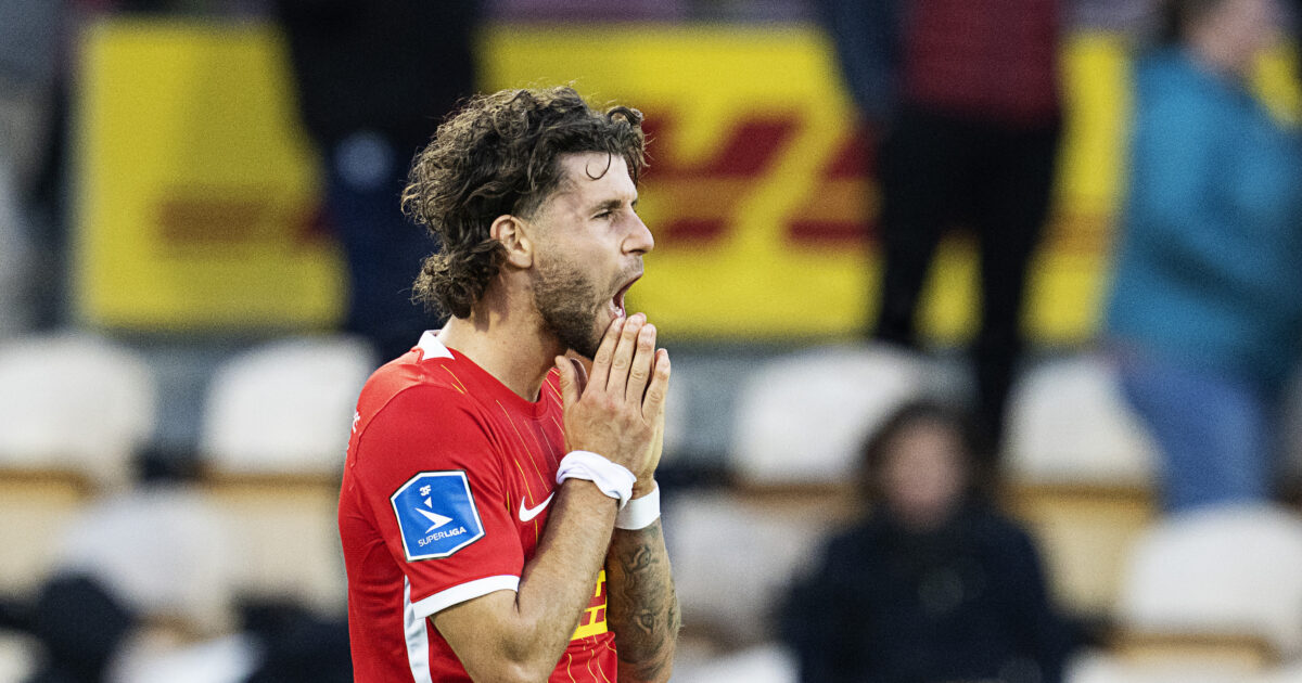 Marcondes afslører: Stopper i Norwich Foto: Claus Bech/Ritzau Scanpix