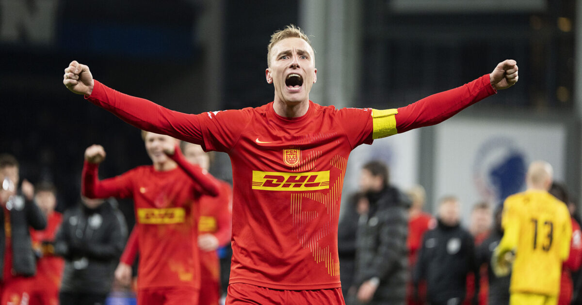 Salquist om MLS-skifte: Jeg var ude med riven Foto: Claus Bech/Ritzau Scanpix