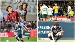 FCK AGF FCM Brøndby Superligaen