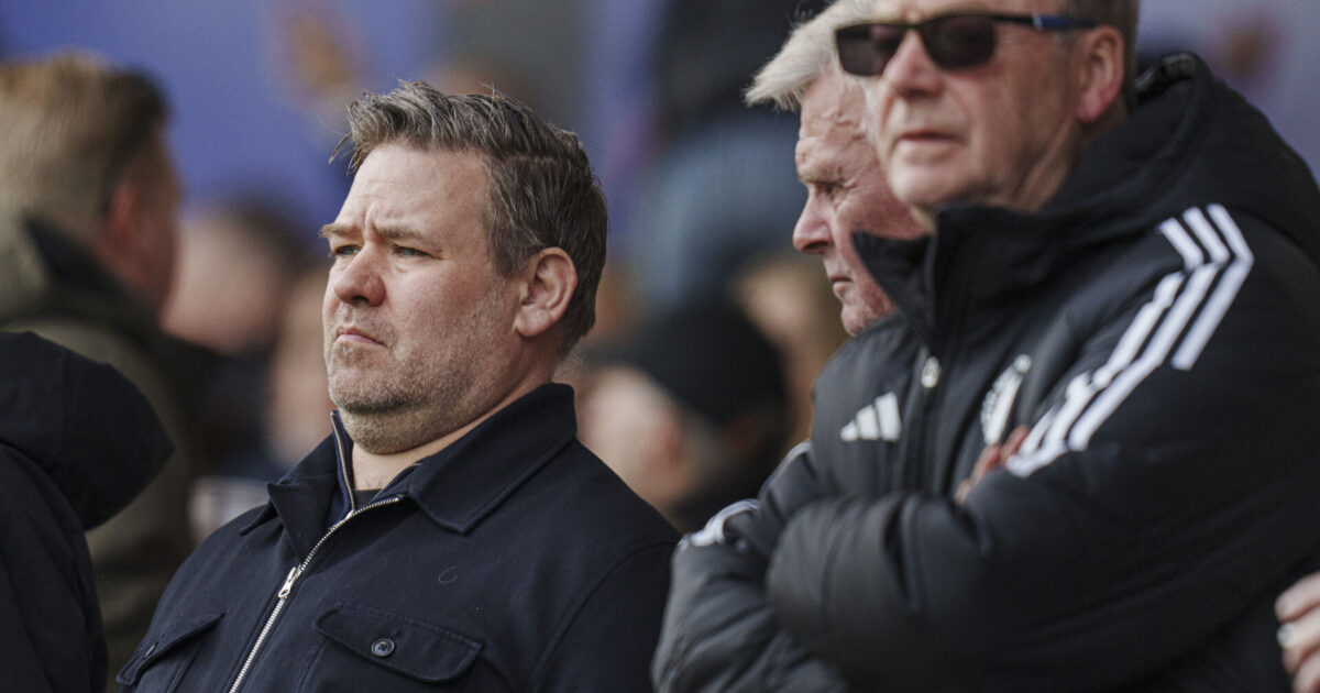 ‘På gensyn’: FCK-direktør åbner for Neestrup-comeback FCK-direktør Jacob Lauesen før superligakampen mellem FC Nordsjælland og FC København i mesterskabsspillet på Right To Dream Park i Farum søndag den 6. april 2025.