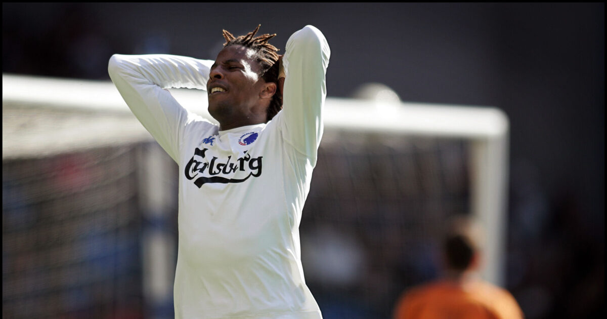 Blev anbefalet af Zuma: Snakkede med FCK og Liverpool Foto: Liselotte Sabroe/Ritzau Scanpix