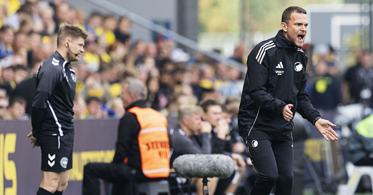 FCK bekræfter: Klubfigur også færdig Foto: Claus Bech/Ritzau Scanpix