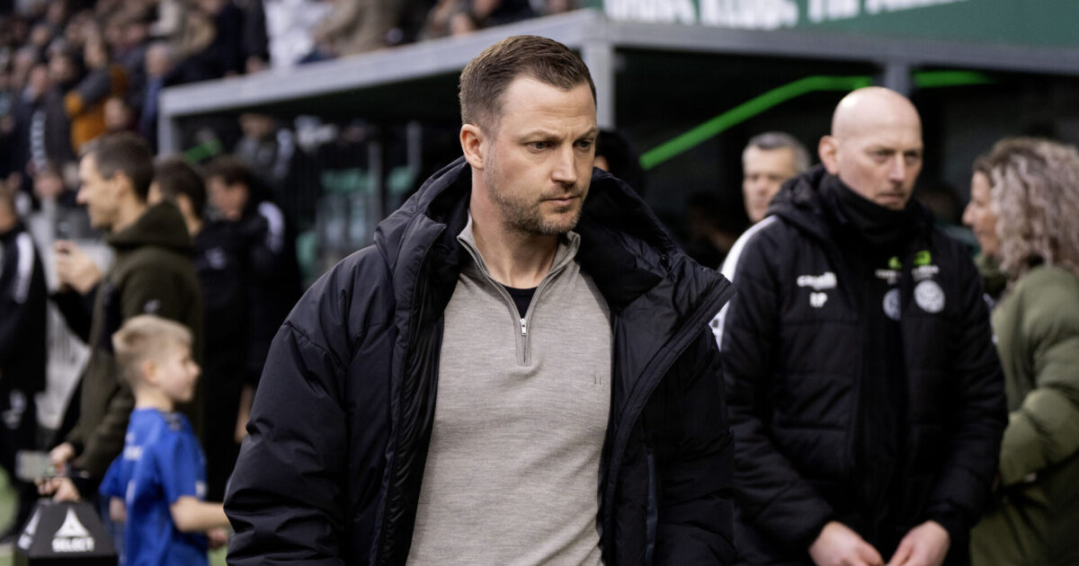 Neestrup siger farvel: Det er det, der skal til Foto: Bo Amstrup/Ritzau Scanpix