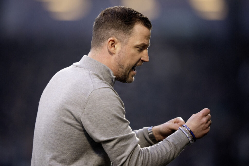 Jacob Neestrup under FC Københavns kamp mod Viborg FF.