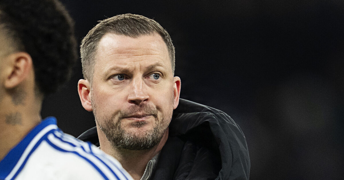 Nyt arbejde for Neestrup: Spillerne skal kigge indad Foto: Claus Bech/Ritzau Scanpix