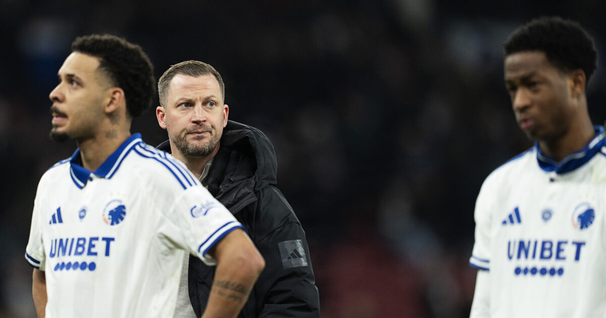 Fanbrev gør indtryk på Neestrup: Stor kærlighed for FCK Foto: Claus Bech/Ritzau Scanpix