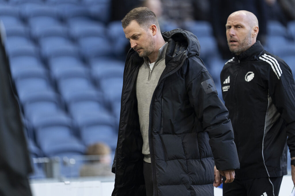Jacob Neestrup cheftræner i FC København