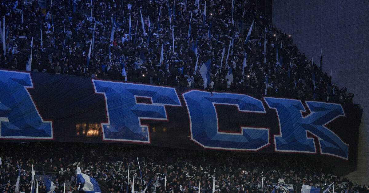 Kylede øl efter Randers-spiller: FCK får bøde Foto: Liselotte Sabroe/Ritzau Scanpix