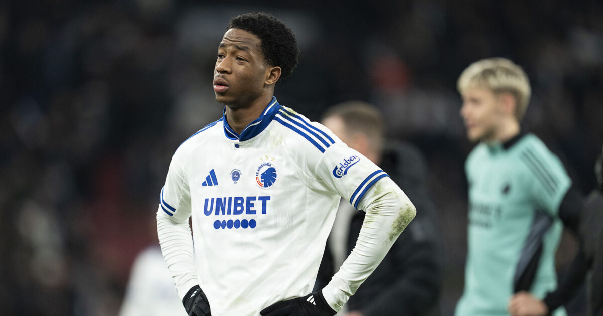 FCK banker Brøndby på plads i talentduel Foto: Claus Bech/Ritzau Scanpix