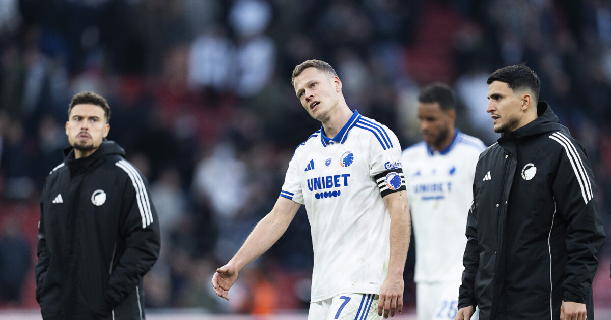 Vigtigt, FCK! Det havde været en kæmpestor fejl Foto: Claus Bech/Ritzau Scanpix