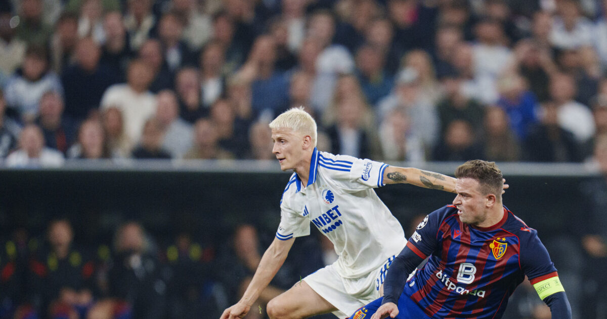 Gode billeder i svær FCK-tid: Stjerne tilbage på græs Foto: Liselotte Sabroe/Ritzau Scanpix