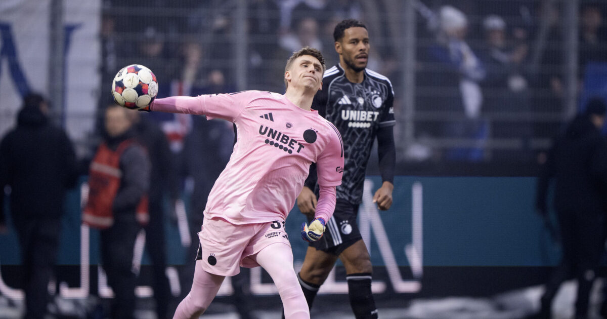 FCK-keeper var ikke nervøs: Vidst det længe Foto: Bo Amstrup/Ritzau Scanpix
