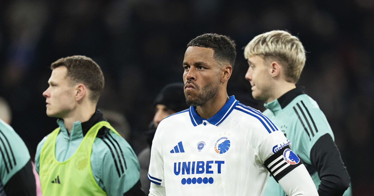 Ambivalent Zanka: FCK må møde konsekvenserne Foto: Claus Bech/Ritzau Scanpix