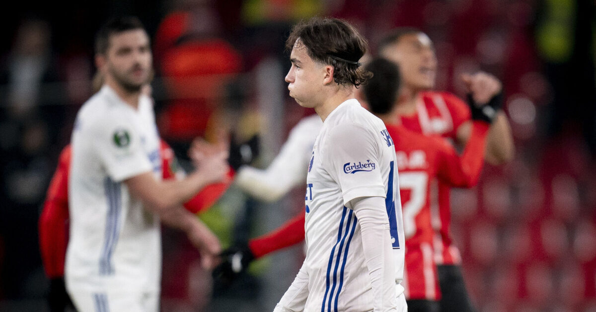 Skadet i et år: Tidligere FCK-talent gør comeback Foto: Liselotte Sabroe/Ritzau Scanpix