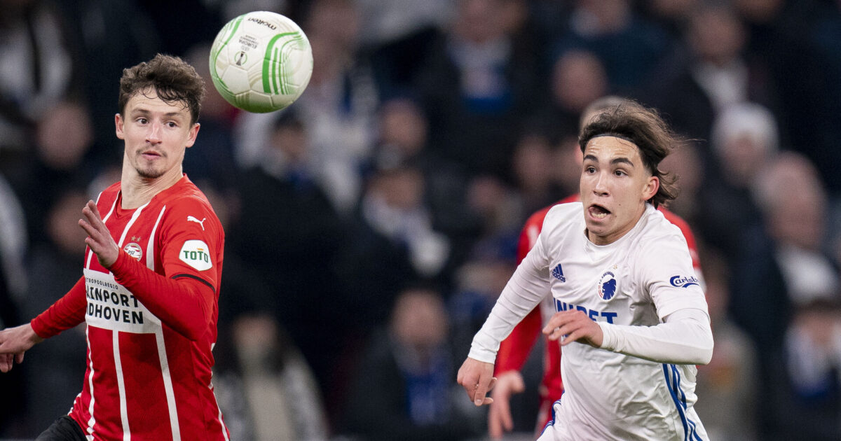 Sahsah om FCK-tiden: Havde håbet på flere kampe Foto: Liselotte Sabroe/Ritzau Scanpix