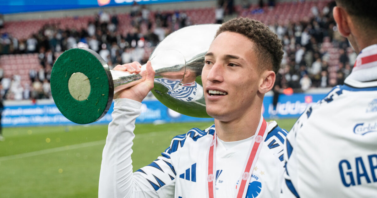 Vandt pokallodtrækning: Her er FCK’s fordele Foto: Sebastian Elias Uth/Ritzau Scanpix