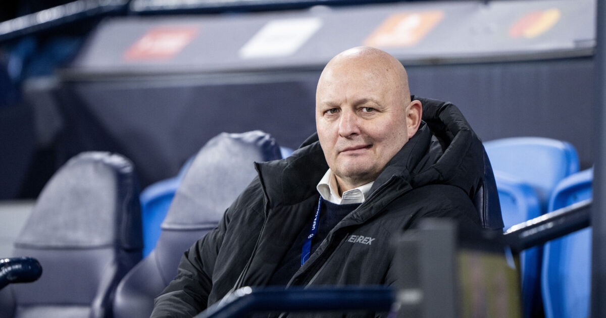 Forklarer ‘PC’-fyring: De sportslige resultater manglede Foto: Bo Amstrup/Ritzau Scanpix