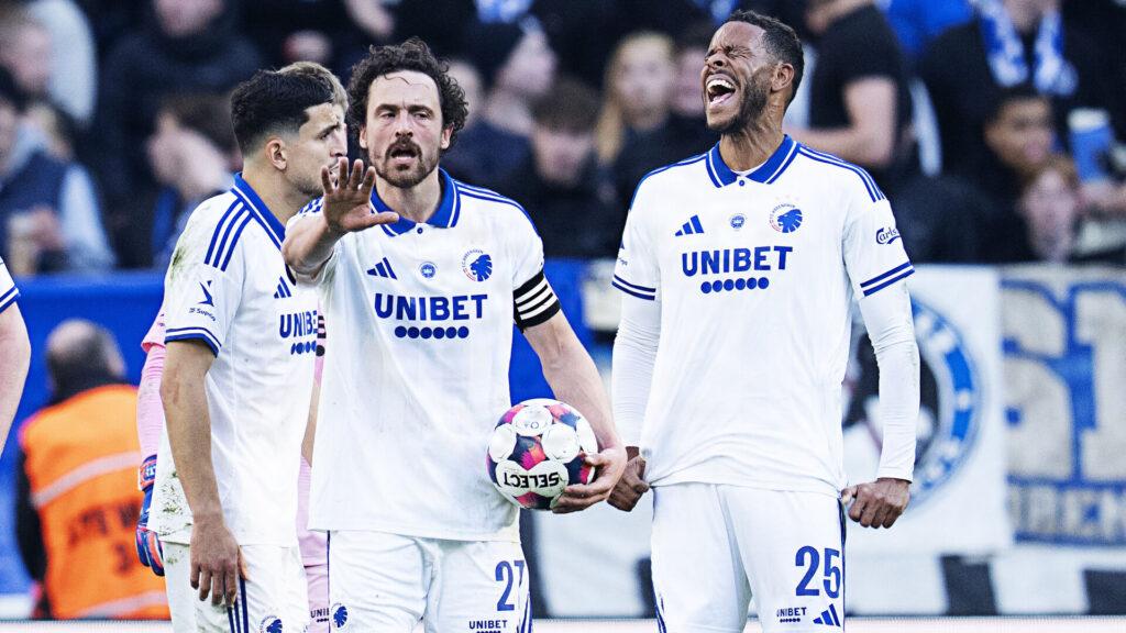 Thomas Delaney reagerer efter skuffelse mod Fredericia.