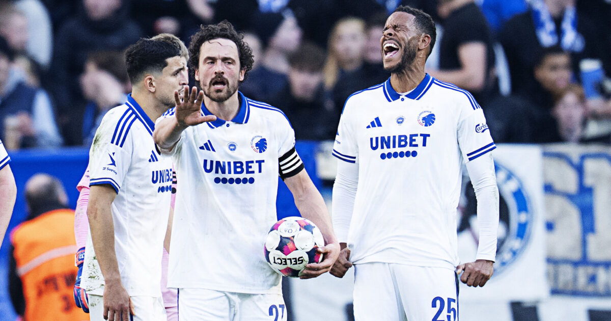 Delaney: Kan ikke genkende mine holdkammerater Foto: Claus Bech/Ritzau Scanpix