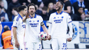 Thomas Delaney reagerer efter skuffelse mod Fredericia.