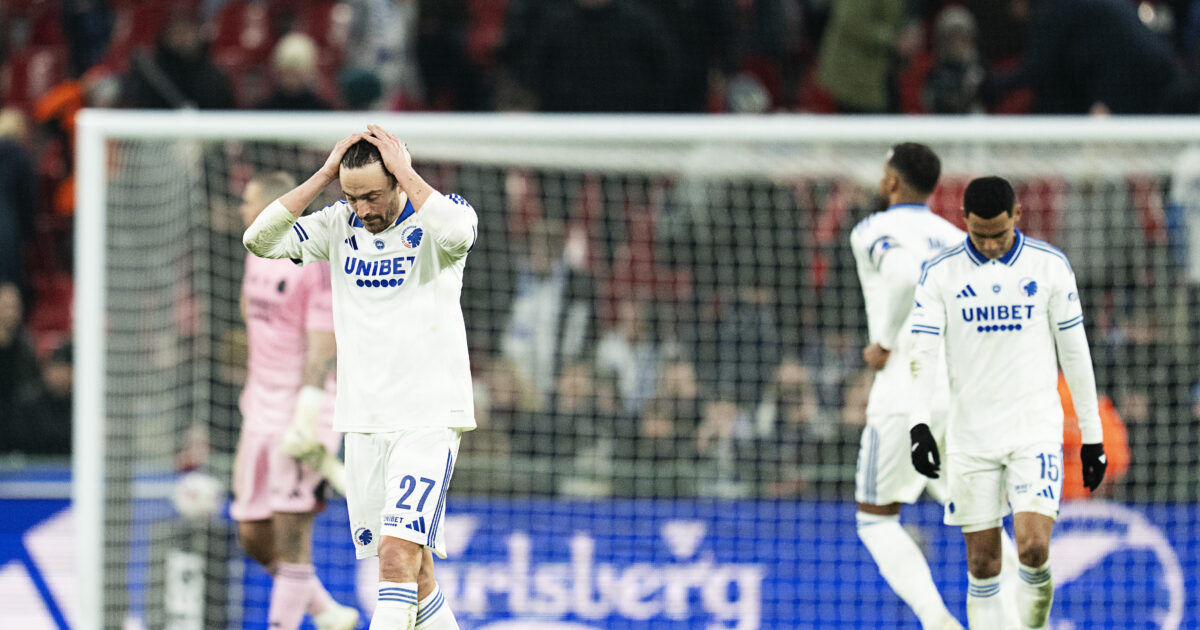 Har FCK selvindsigt til oprydning efter fiaskoen? Foto: Claus Bech/Ritzau Scanpix