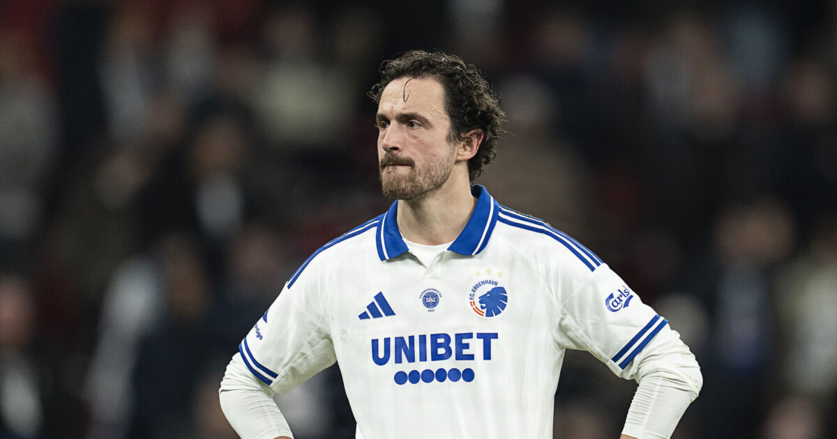 Pokalfinale betyder alt: – Så kan en flig af vores ære bestå Foto: Claus Bech/Ritzau Scanpix